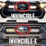 LAZER LAMPS Kühlergrill-Kit TOYOTA Hilux Invincible X (2021+) Triple-R 750 WIDE