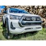 LAZER LAMPS Kühlergrill-Kit TOYOTA Hilux Revo /Invincible (2021+) Triple-R 750 WIDE G2