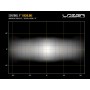 LAZER LAMPS SENTINEL 9" HIGHLINE Gen2 black mit Posi.Licht