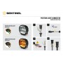 LAZER LAMPS SENTINEL 9" HIGHLINE Gen2 black mit Posi.Licht