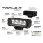 LAZER LAMPS Kühlergrill-Kit MERCEDES SPRINTER (2018+) Triple-R 750 Beacon Gen2