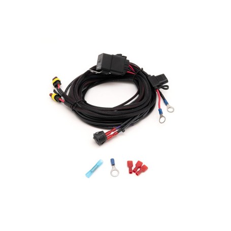 Lazer Lamps Kabelsatz Doppel (Sentinel 7"/9" Elite -mit Pos.Licht)