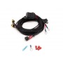 Lazer Lamps cable set double (for 2x Sentinel 7/9” Elite with pos.light)