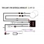 Lazer Lamps Kabelsatz Doppel (Sentinel 7"/9" Elite -mit Pos.Licht)