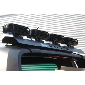 Clamp Holderplate for Ranger Wildtrak/Raptor 2023+ Sportsbar