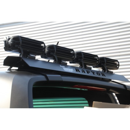 Ford Ranger Wildtrak/Raptor 2023+ Sportsbar Klemm-Lampenbügel