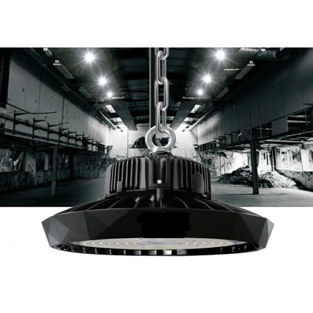 LED UFO highbay light Bridgelux/Philips 210Lm/W 100W