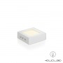 LED Ceiling light square white  6W 390Lm 120x120mm