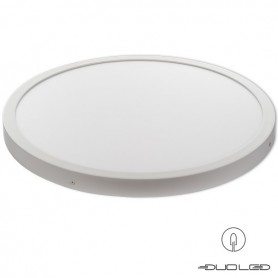 LED Ceilinglight round white Ф600mm 48W 3700Lm