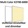 LED Panel Multicolor CCT 60x60cm 36W