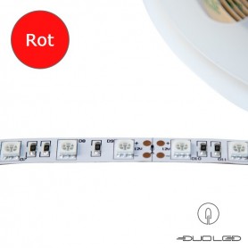 LED Strip SMD5050 12V 14.4W/m rot IP20 60LED/m
