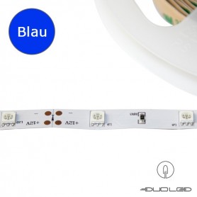 LED Strip SMD5050 12V 7.2W/m blue IP20 30LED/m