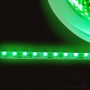 LED Strip SMD3528 12V 9.6W/m green IP65 120LED/m
