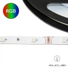 LED Strip SMD5050 12V 7.2W/m RGB IP20 30LED/m
