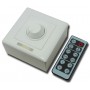 LED dimmer triac with remote control