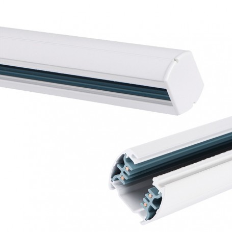 3 core track TEAR, white, 1-2 m.