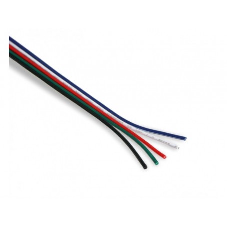 5 adrig LED RGBW Kabel Litze StripsVerbindungskabel
