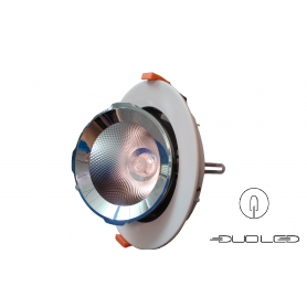 LED Downlight rotable Ф200mm 30W 3000Lm K4000 Lochmaß Ф175mm