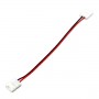 LED Strip Verbindungskabel 2polig beidseitig Schnellverbinder