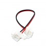 LED Strip Verbindungskabel 2polig beidseitig Schnellverbinder