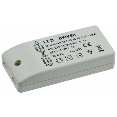 LED Netzteil 12W DC12V 1,0A IP20