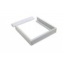 Surface mountingframe 60x60cm white