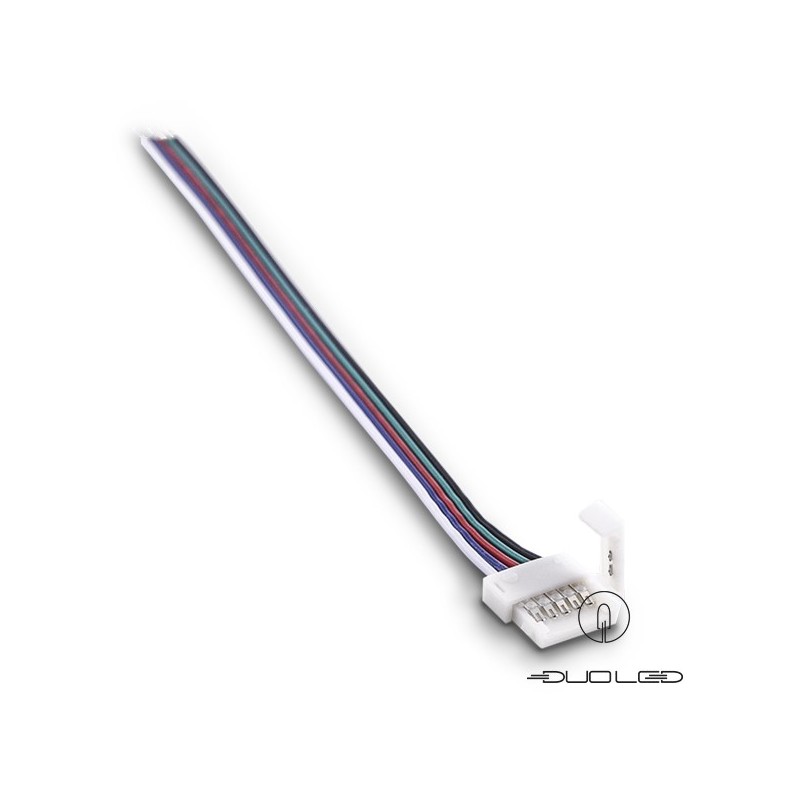 Schnellverbinder für RGB LED Strip 4-polig