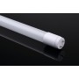 LED T8 glass-tube 60cm 9W 110Lm/W K3000-4000-6000