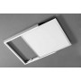 Surface mountingframe 62x62cm white