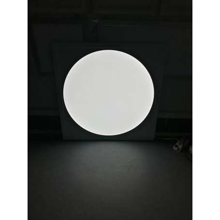 LED Panel RUND 60x60cm 36W weiss