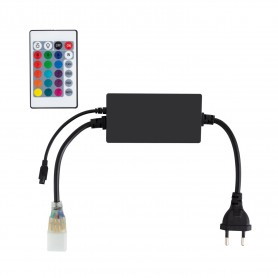 230V LED Strip RGB controller with remote