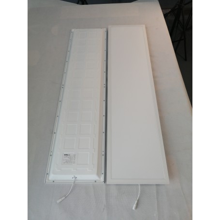 LED Panel backlite 30x120cm 36W weiss