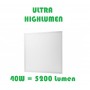 LED Panel EPISTAR 62x62cm 40W ULTRA-Highlumen white
