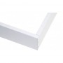 Surface mountingframe 30x120cm white