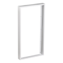 Surface mountingframe 30x120cm white