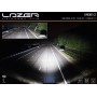 LAZER LAMPS Dachanbau Kit ohne Reling FORD RANGER (2015+/Raptor) Linear 42