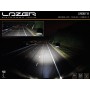 LAZER LAMPS Kühlergrill Kit FORD Transit Courier (2014+) Linear 18 Std