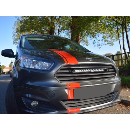 LAZER LAMPS Grille Kit FORD Transit Courier (2014+) Linear 18 Std