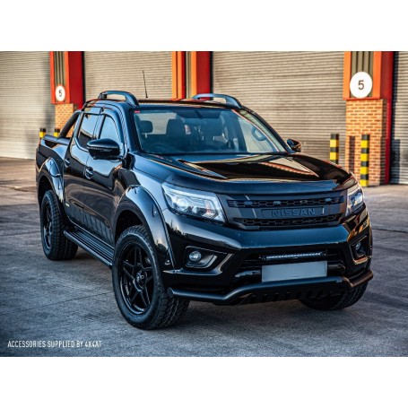 LAZER LAMPS Grille Kit NISSAN Navara (2014+) Linear 18 Std
