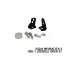 LAZER LAMPS Grille Kit NISSAN Navara (2014+) Linear 18 Std