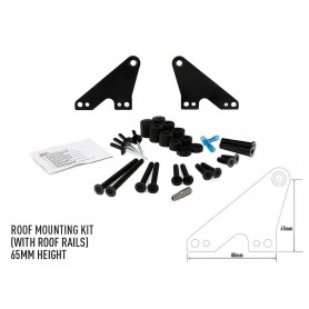 LAZER LAMPS roof mounting kit 65mm with rails