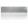 LED Panel EPISTAR 30x120cm 40W silver
