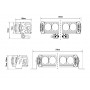 LAZER LAMPS Grille-Kit FORD RANGER (2016-2018) Elite Gen2