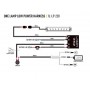 Lazer Kabelsatz Einzel-SP/SW  ST-Serie-TripleR-Linear