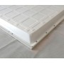 LED Panel backlite 60x120cm 60W K4000 weißer Rahmen 6er Pack