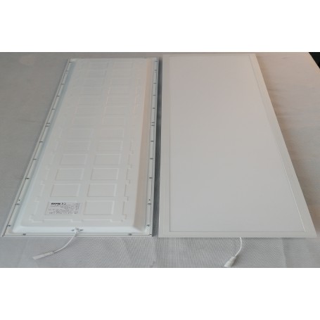 LED Panel backlite 60x120cm 60W K4000 white frame 6pack