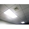 LED Panel EPISTAR 60x120cm 72W silber