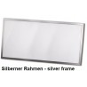 LED Panel EPISTAR 60x120cm 72W silber