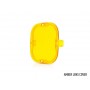 LAZER LAMPS LENS COVER YELLOW