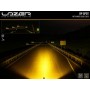 LAZER LAMPS LENS COVER YELLOW